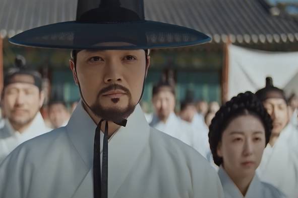 cuplikan drakor The Haunted Palace (dok.SBS/The Haunted Palace)